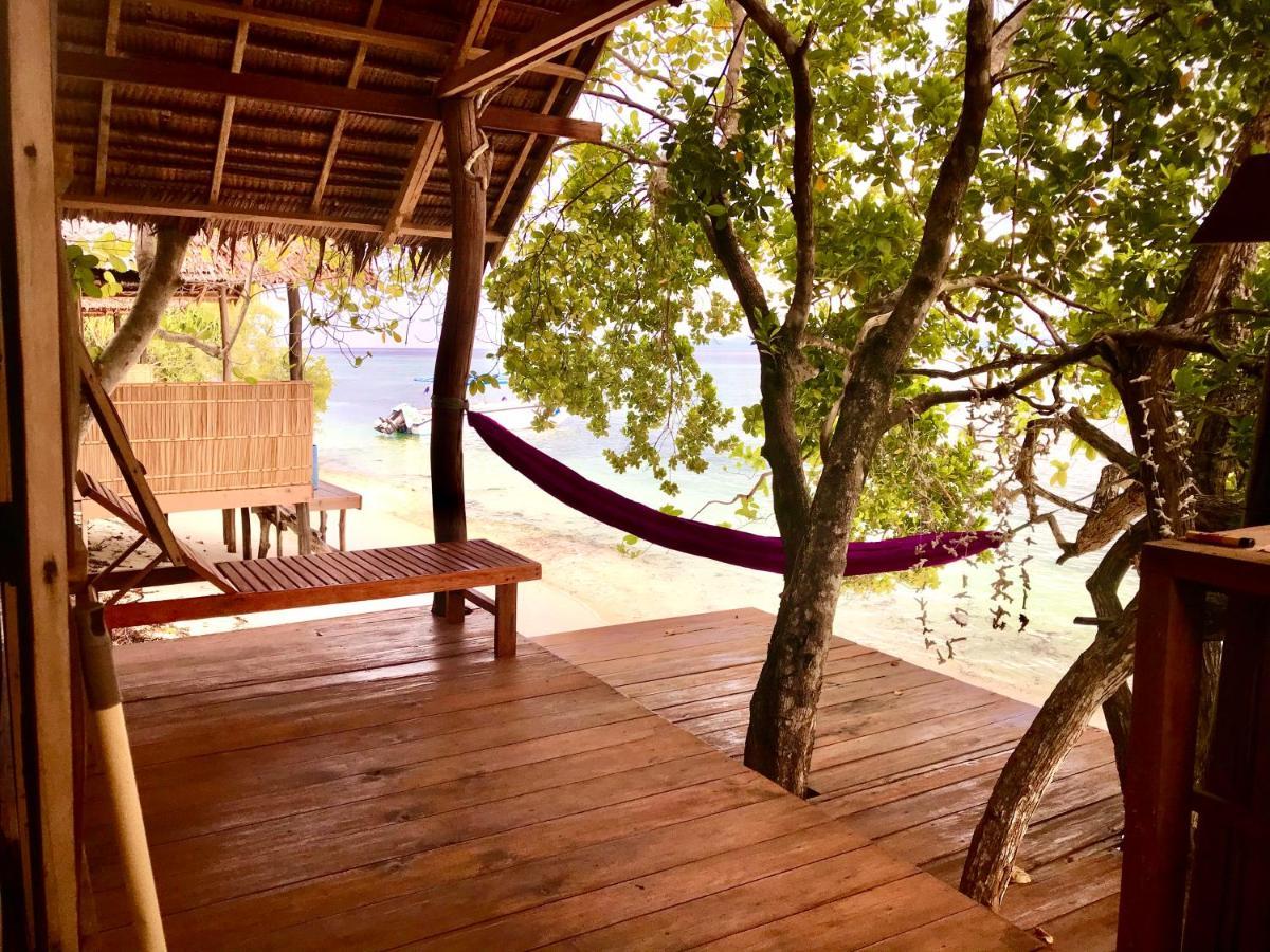 Tabari Dive Lodge Pulau Mansuar Экстерьер фото