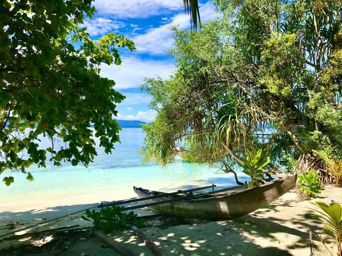 Tabari Dive Lodge Pulau Mansuar Экстерьер фото