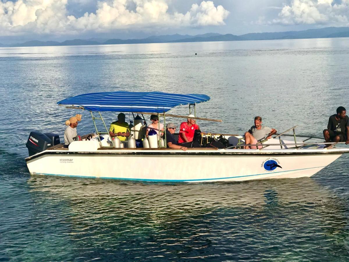 Tabari Dive Lodge Pulau Mansuar Экстерьер фото