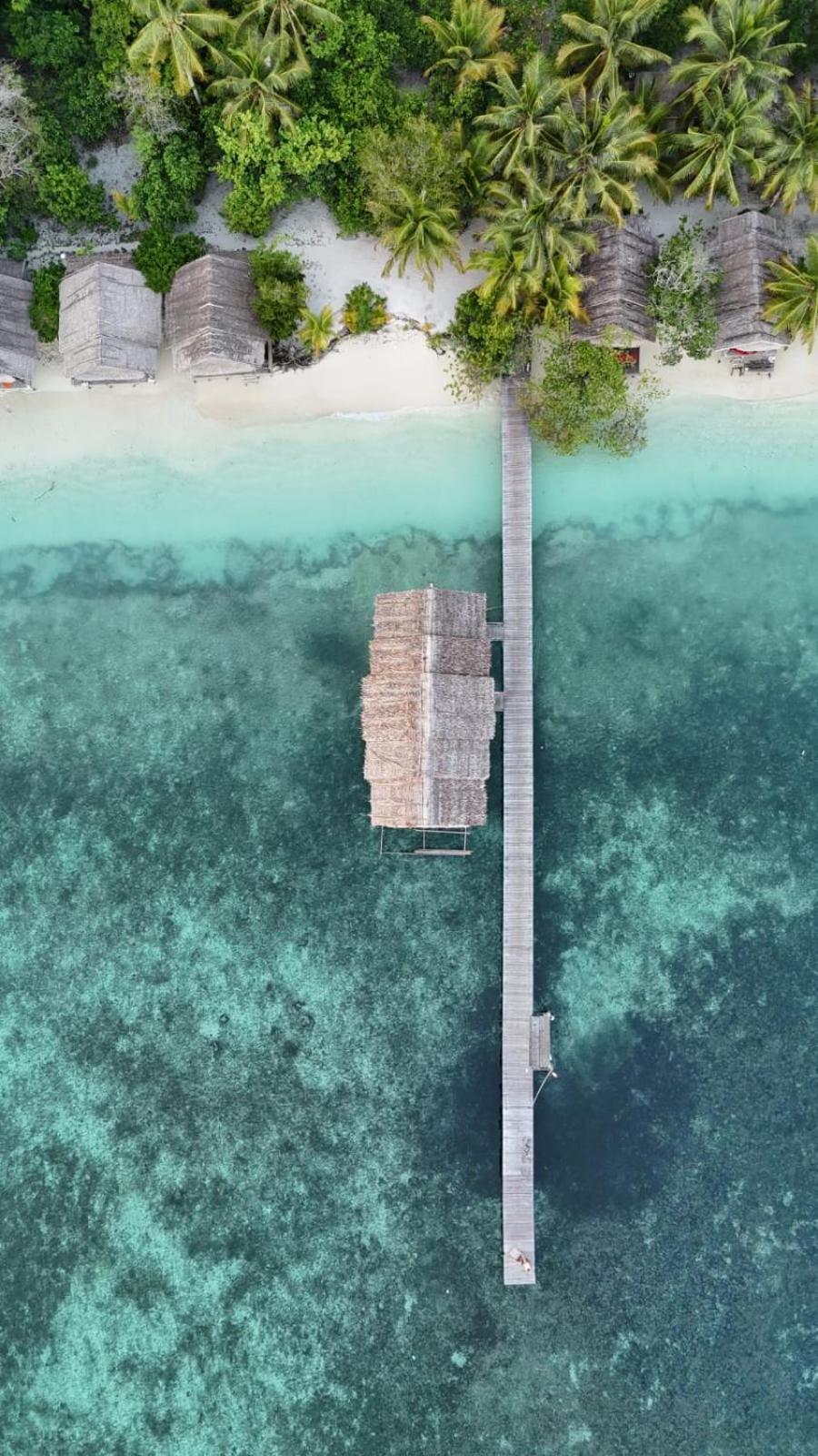 Tabari Dive Lodge Pulau Mansuar Экстерьер фото